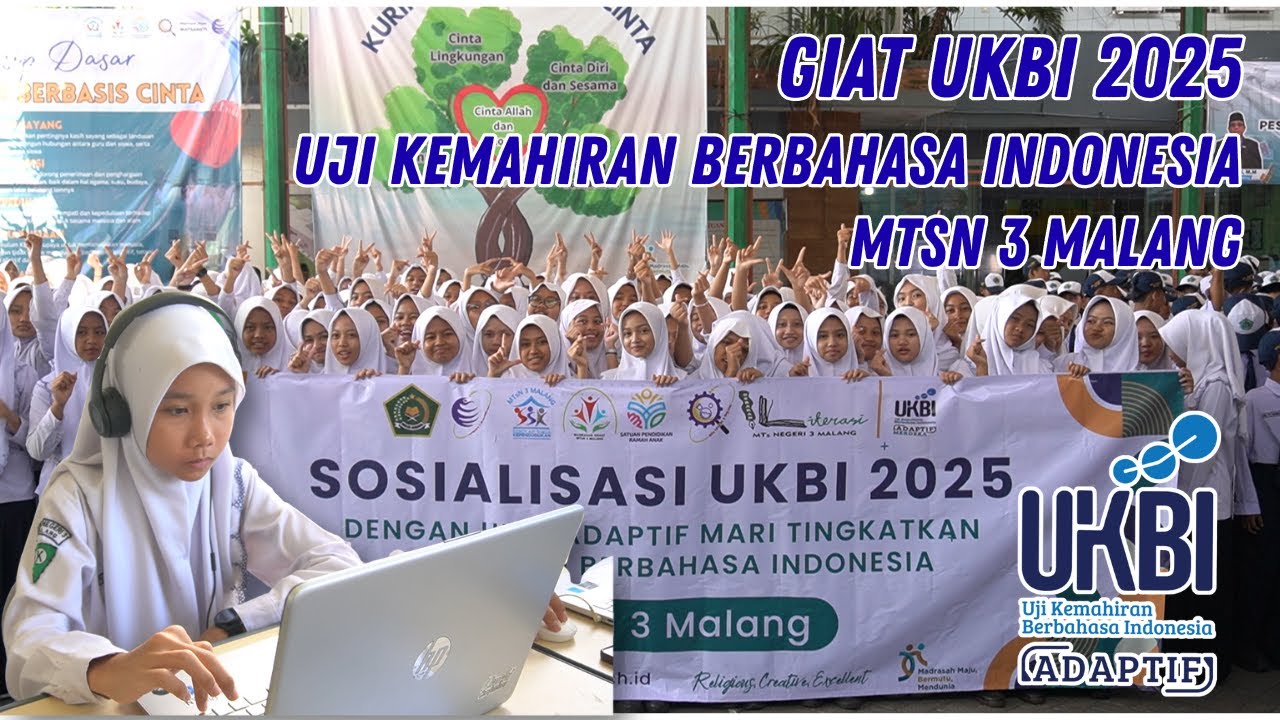 GIAT UKBI MTsN 3 MALANG 2025