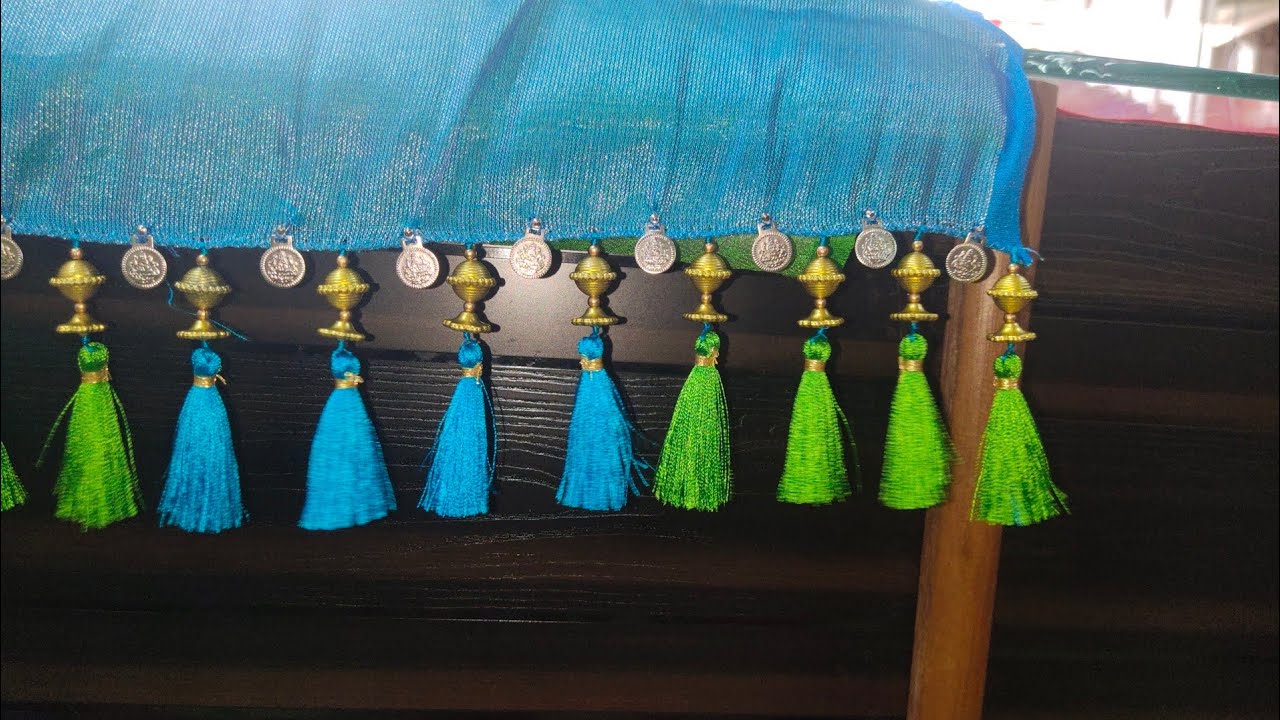 #newLakshmikasilatassels#manjulafashions# Lakshmi kasula cheera kuchulu
