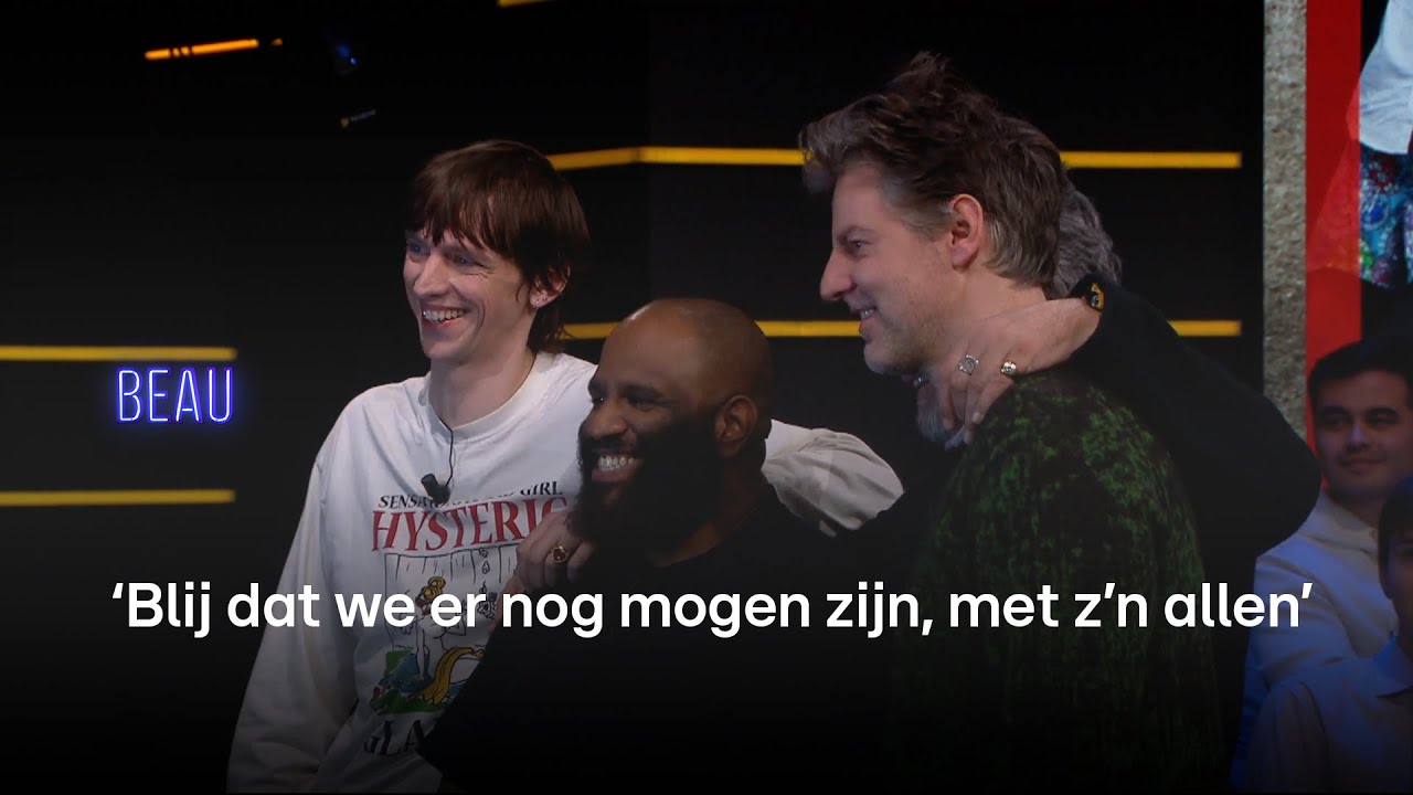 De Jeugd van Tegenwoordig wint Edison Pop Oeuvreprijs 2025! | BEAU