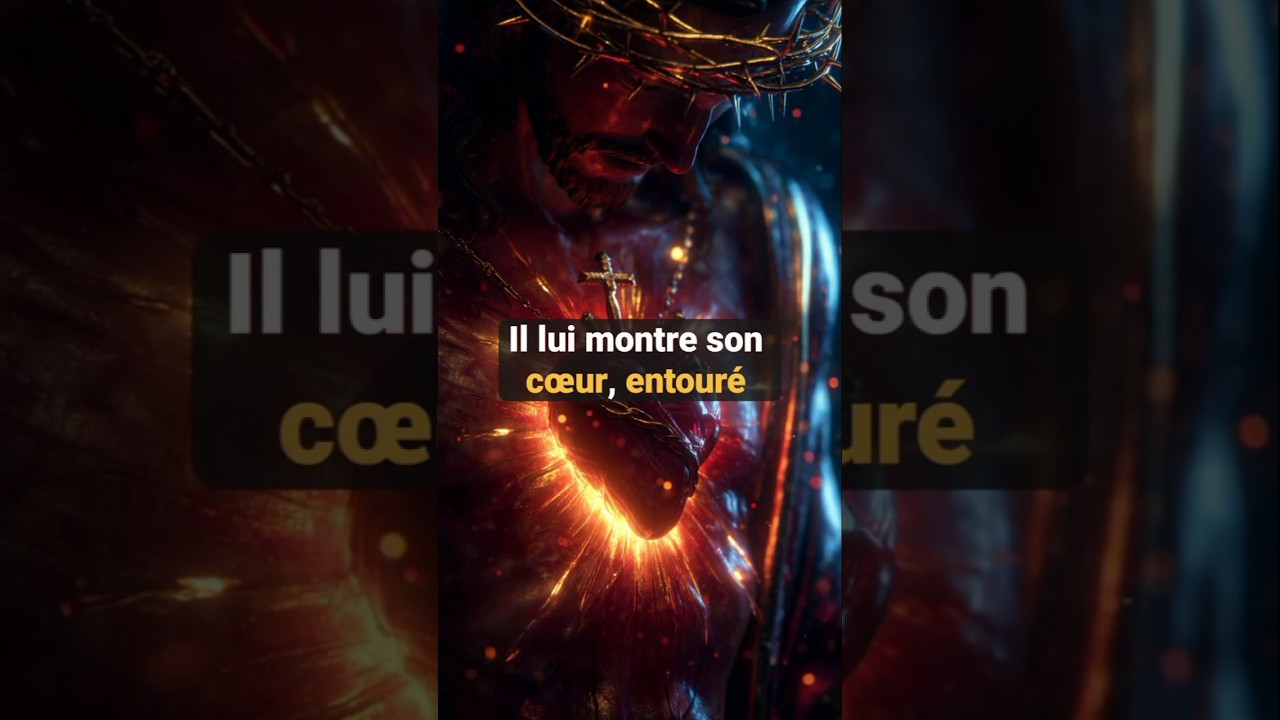 🔥Le Sacr&eacute;-C&oelig;ur de J&eacute;sus r&eacute;v&eacute;l&eacute; &agrave; Paray-le-Monial.❤️ 