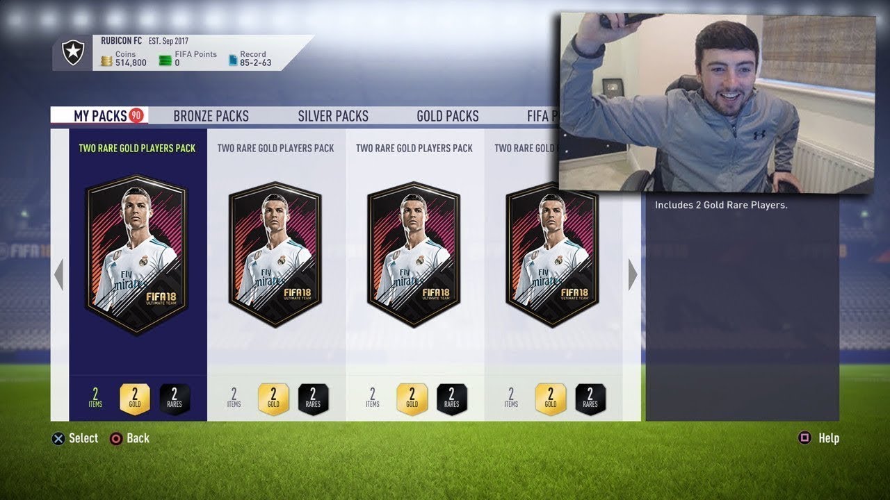 FIFA 18 | OPENING 50x TWO PLAYER PACKS 🔥 100K + WALKOUT PLAYER IN A PACK 😱