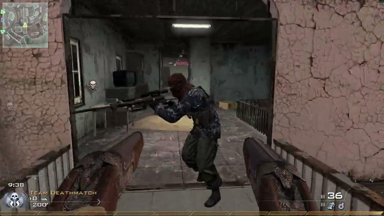 MW2 in 2025 - Flawless Rundown Nuke using UMP45 and lightweight