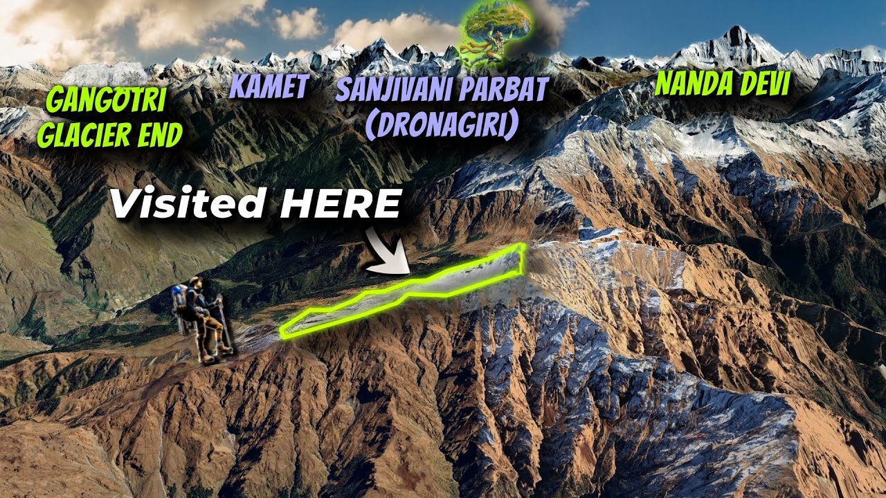 Discovering India's Most Perfect Viewpoint (Winter Uttarakhand, Kuari Pass Trek)