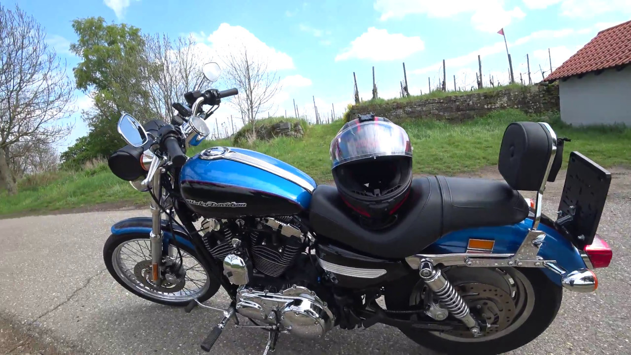 05.05.2017 Harley Davidson Sportster 1200 Custom After work breakout