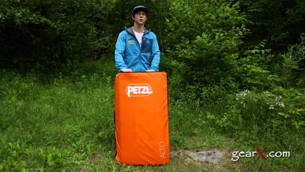 Gear Review: Petzl Alto Crash Pad