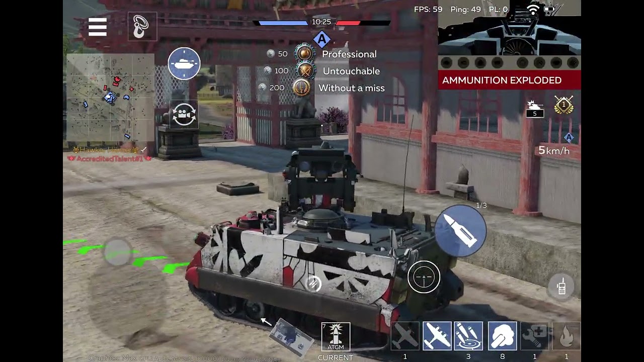 WALL-E is the best tier 8 ATGM launcher