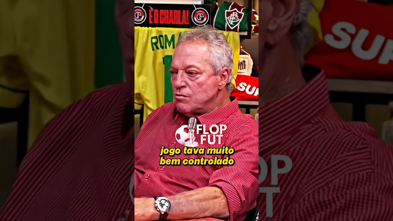 Abel Braga sobre Internacional vs Barcelona na final do Mundial de 2006 #futebol #abelbraga