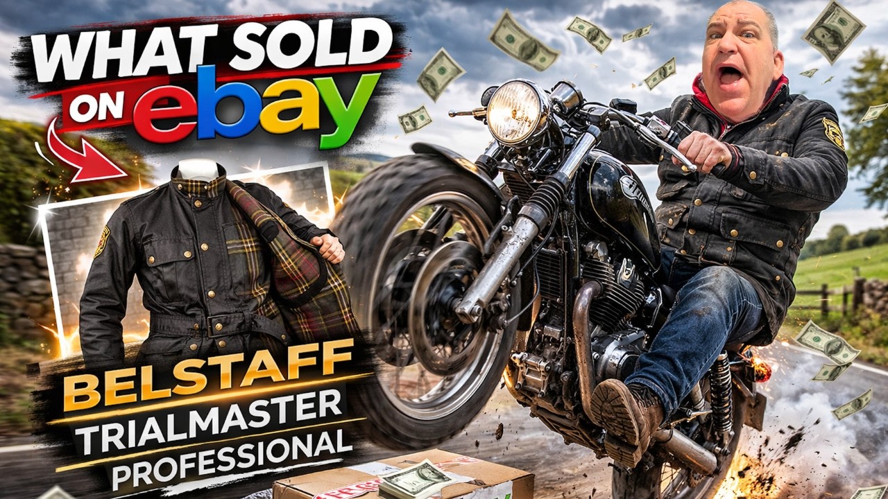 You Won’t Believe What This Belstaff Sold For on eBay!