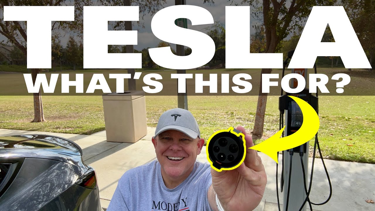 Tesla Model Y Public Charging With J1772 Adapter