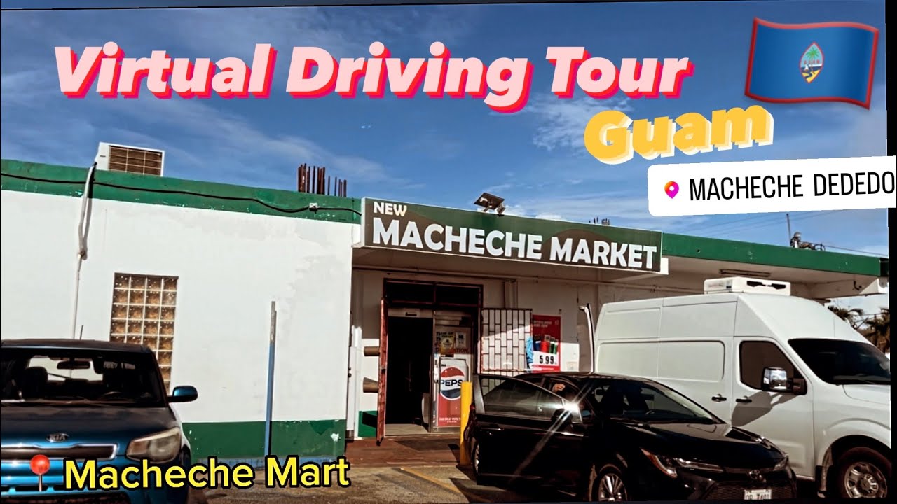 Macheche Dededo Guam 🇬🇺 Virtual Drive Tour | 3rd week After Typhoon Mawar sights