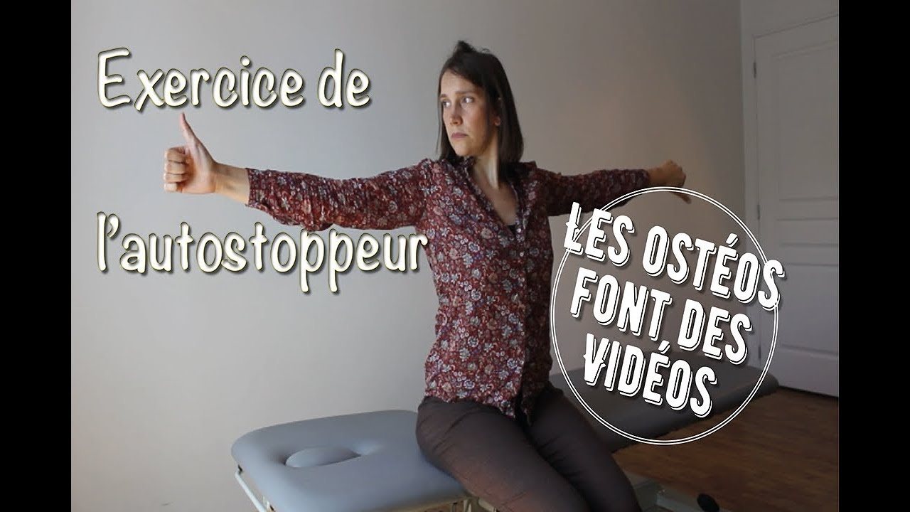 Exercice de l'autostoppeur