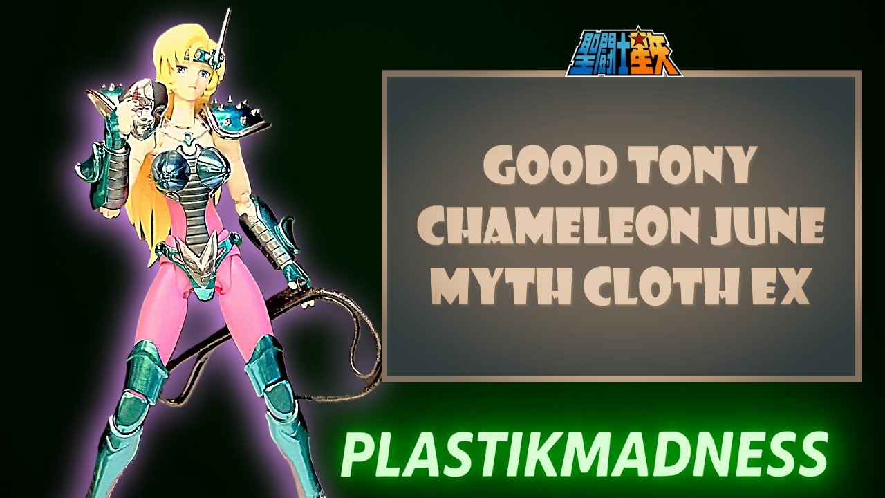 CHAMELEON JUNE MYTH CLOTH EX - GOOD TONY #saintseiya #cdz #kotz #trending
