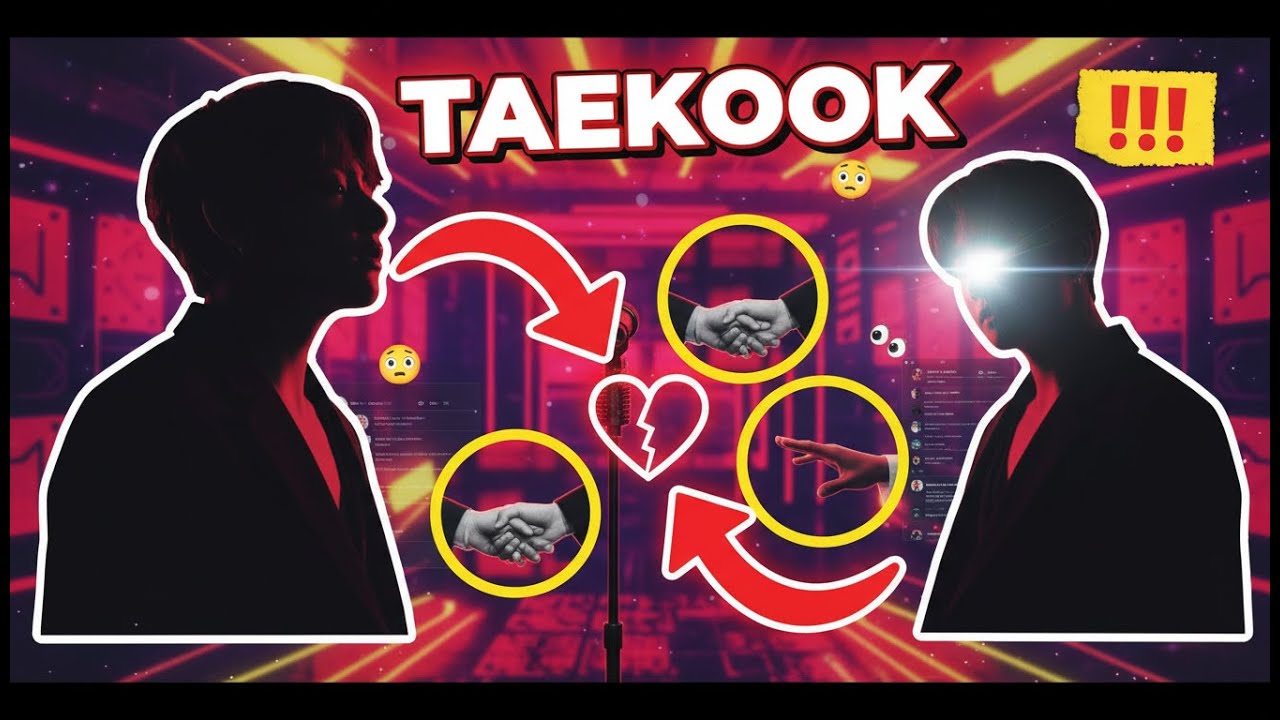 Telepatía real entre Taekook en Run BTS que explotó el fandom ❤️ #ship