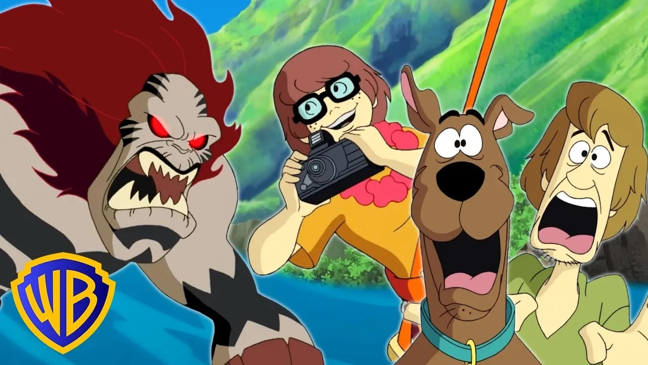 Letnia wycieczka samochodowa! 😎 🚐 | Scooby-Doo po Polsku  🇵🇱 | @WBKidsInternational