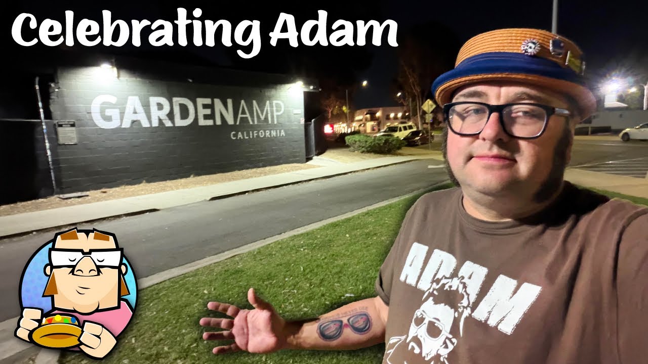 Celebrating the Life of Adam the Woo - Thoughts on Adam and His Celebration of Life