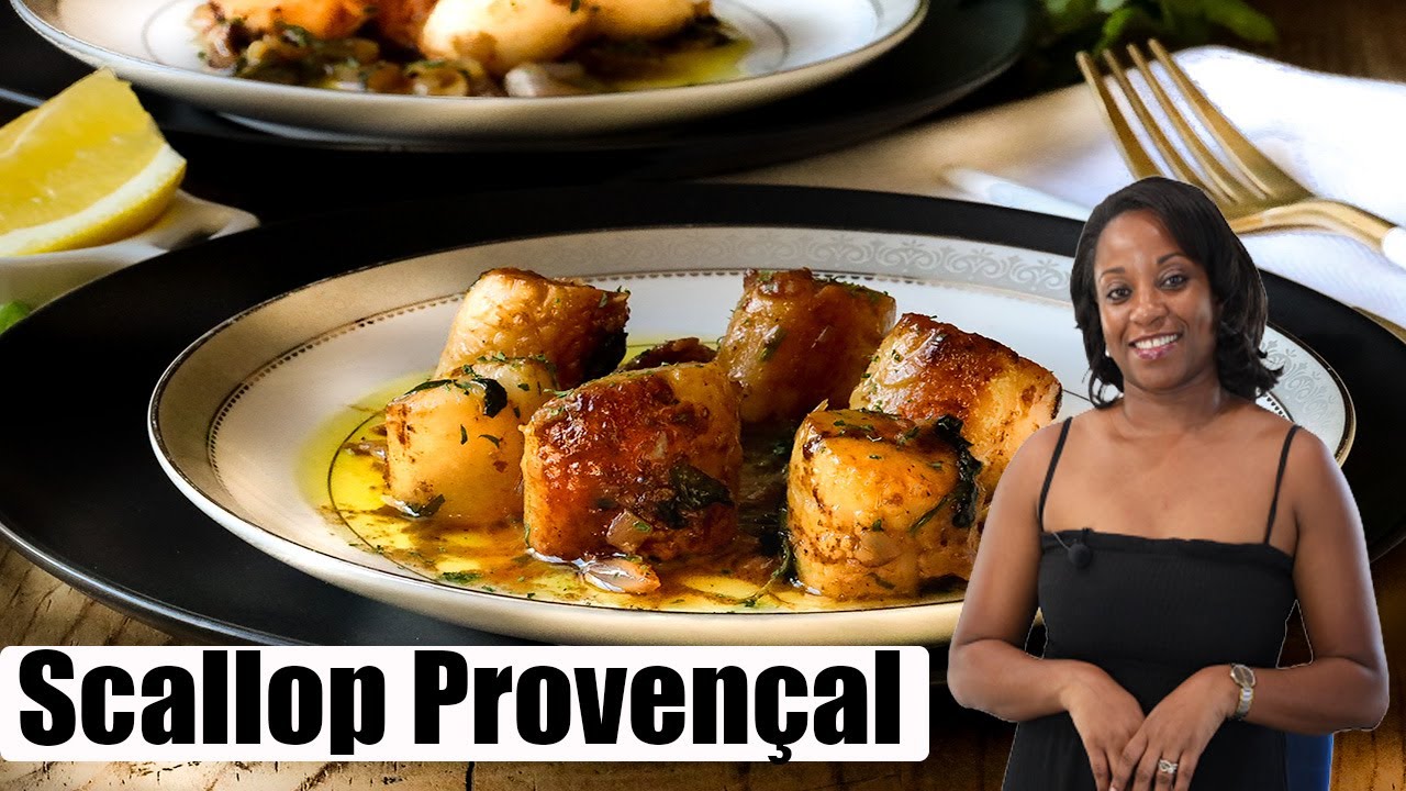 How to Make Irresistible Scallop Provencal at Home