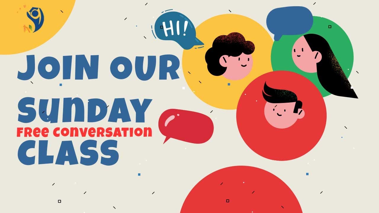 Sunday Conversation Class