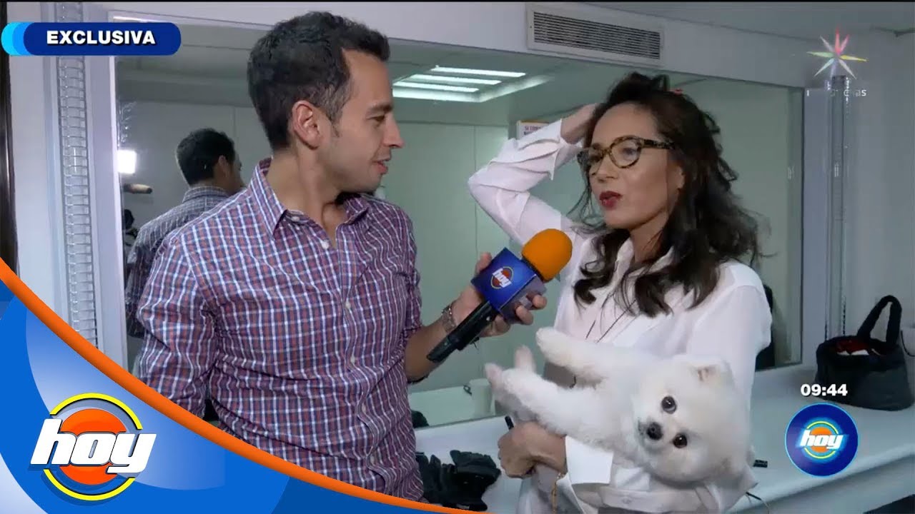 Detrás de cámaras del programa de Montserrat Oliver y Yolanda Andrade | Hoy