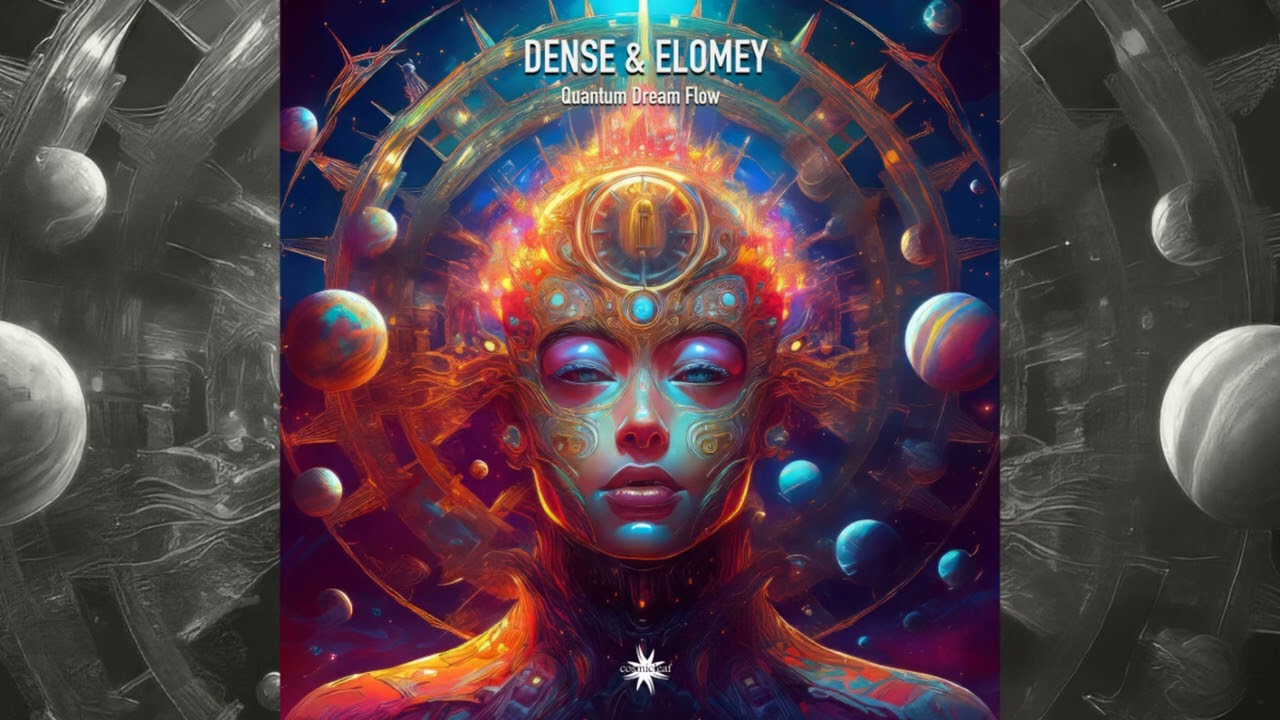 Dense & Elomey - Quantum Dream Flow [FULL ALBUM MIX] // Chillgressive, Psychill