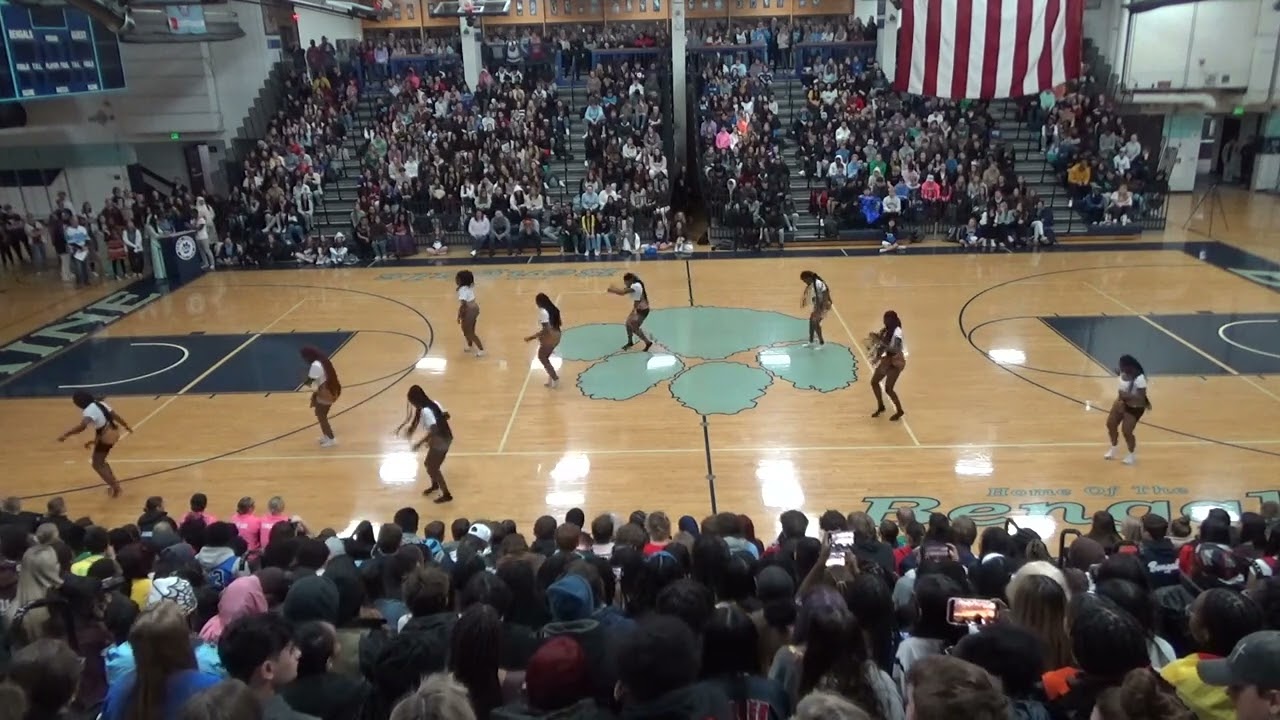 African Dance Team Snow Daze 2024