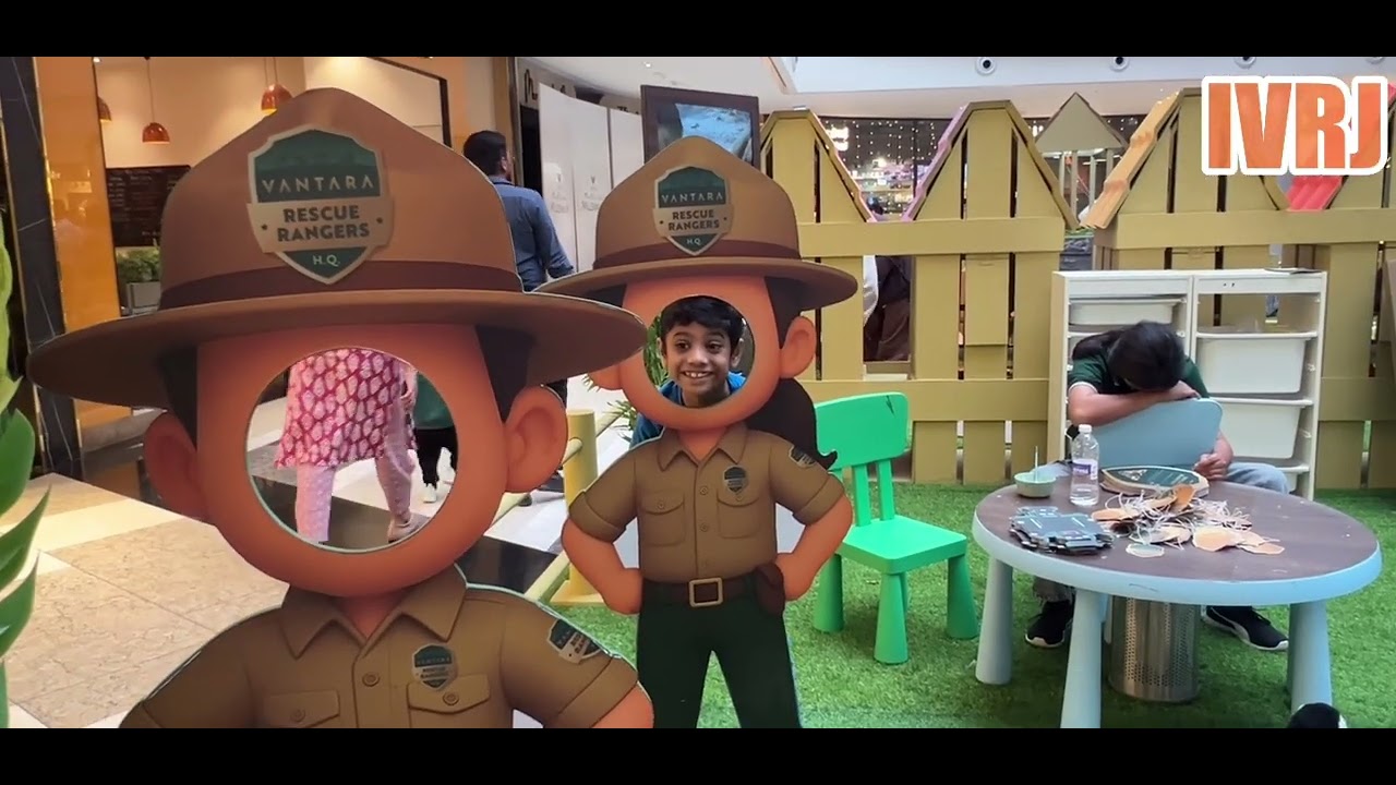Vantara Resque Rangers H.Q.