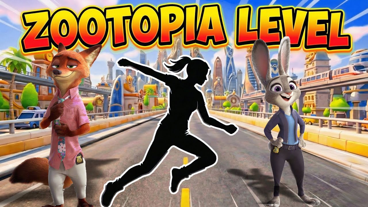 POV ZOOTOPIA LAND Warm up / New Level interactive Game on Youtube #2