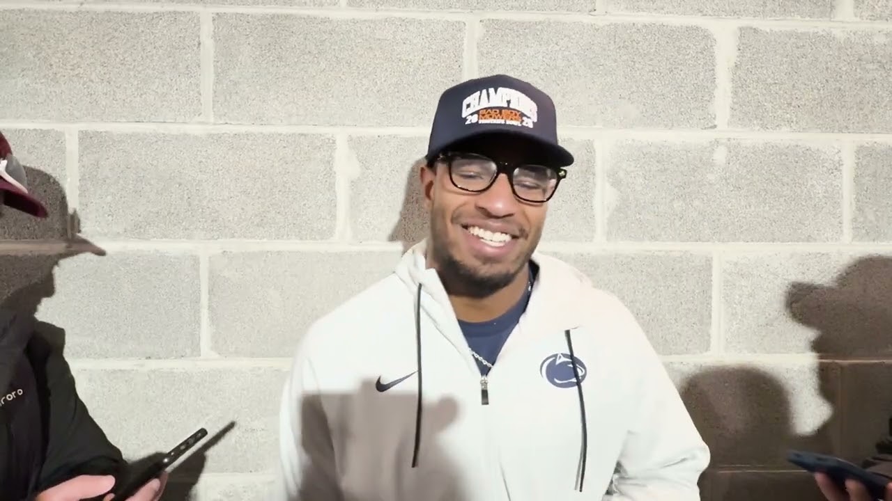 Penn State running back Quinton Martin on his future, Terry Smith and the 101-yard Pinstripe Bowl