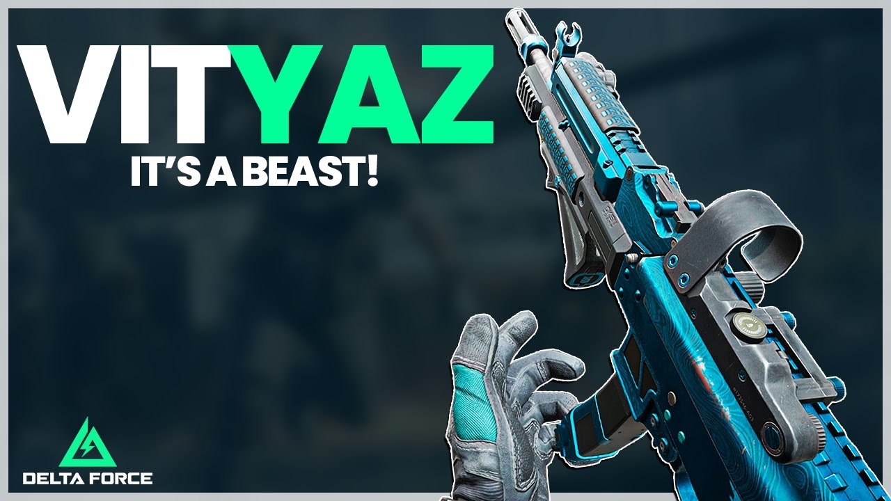 This Vityaz Build is a Headshot MACHINE in Delta Force!