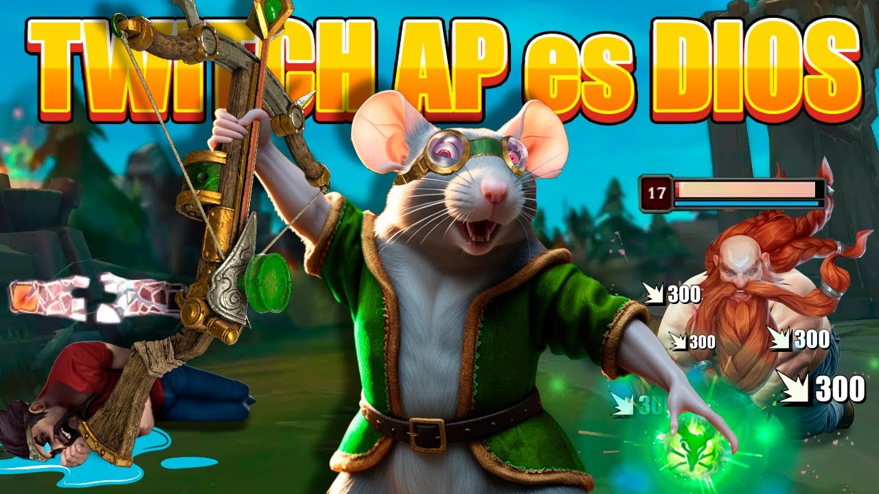 ¡NO se lo PUEDEN CREER! Por ESTAS cosas TWITCH AP es DIOS😱