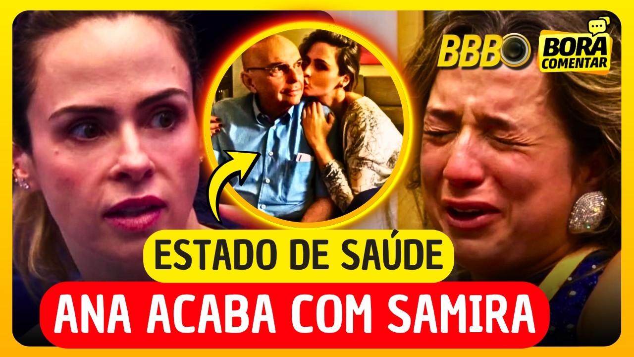 ⛔😤BBB26: CA0S! Ana Paula TRETA com Samira e Milena e o PIOR ACONTECE! P&Uacute;BLICO N&Atilde;O PERDOA na ENQUETE
