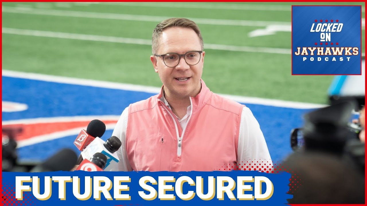 Jayhawks Secure Conference Realignment Future With Historic $300 Million Donation From David Booth??