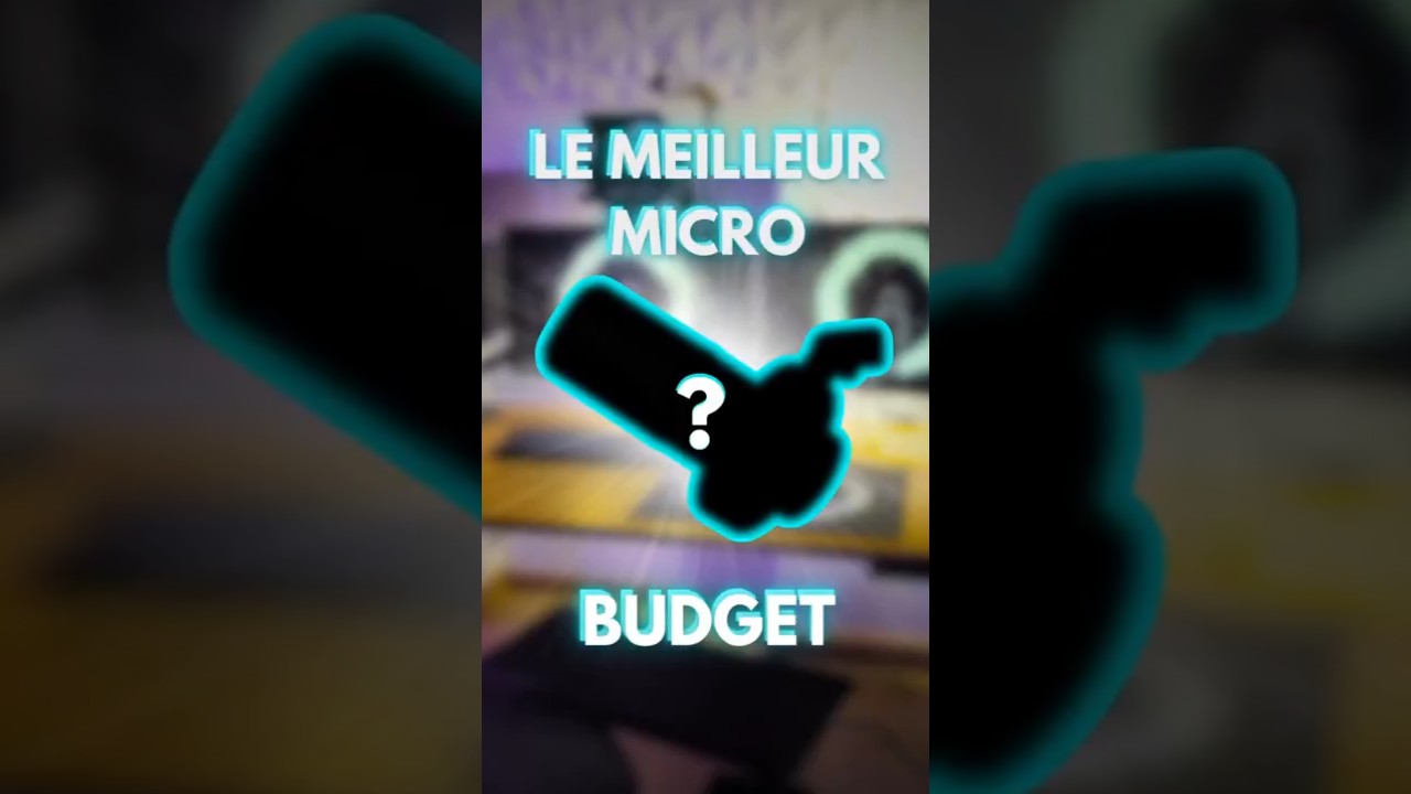 LE MEILLEUR MICRO PETIT BUDGET - FIFINE K688🔥