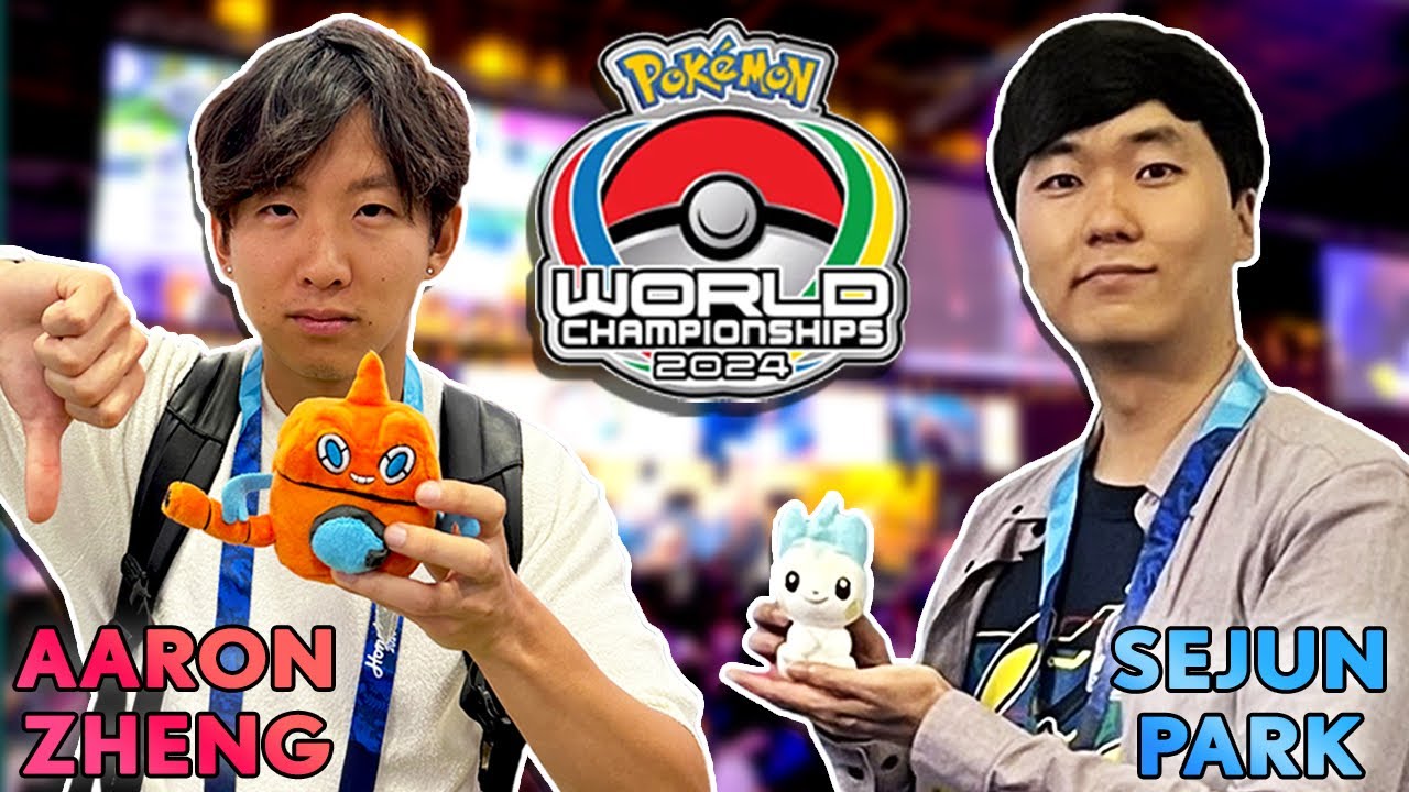 How Aaron Zheng DISMANTLED Sejun Park&rsquo;s Offense at the 2024 World Championships