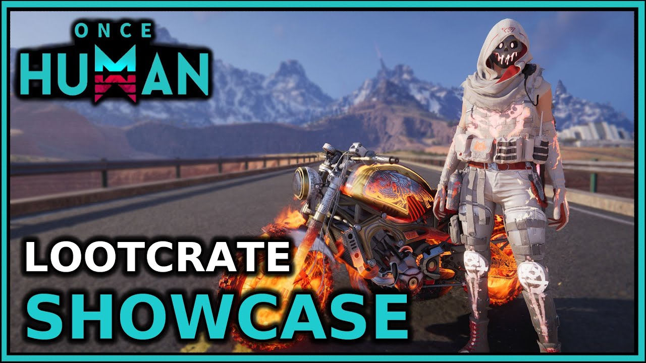 Here's why the PYROGLIDE lootcrate once cost me $350 | Lightforge Showcase 2026 Update | Once Human