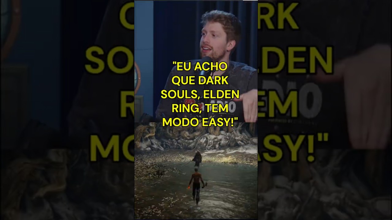 ESSE &eacute; o MODO EASY do ELDEN RING ? #flowgames #davyjones #eldenring #crossflowgames