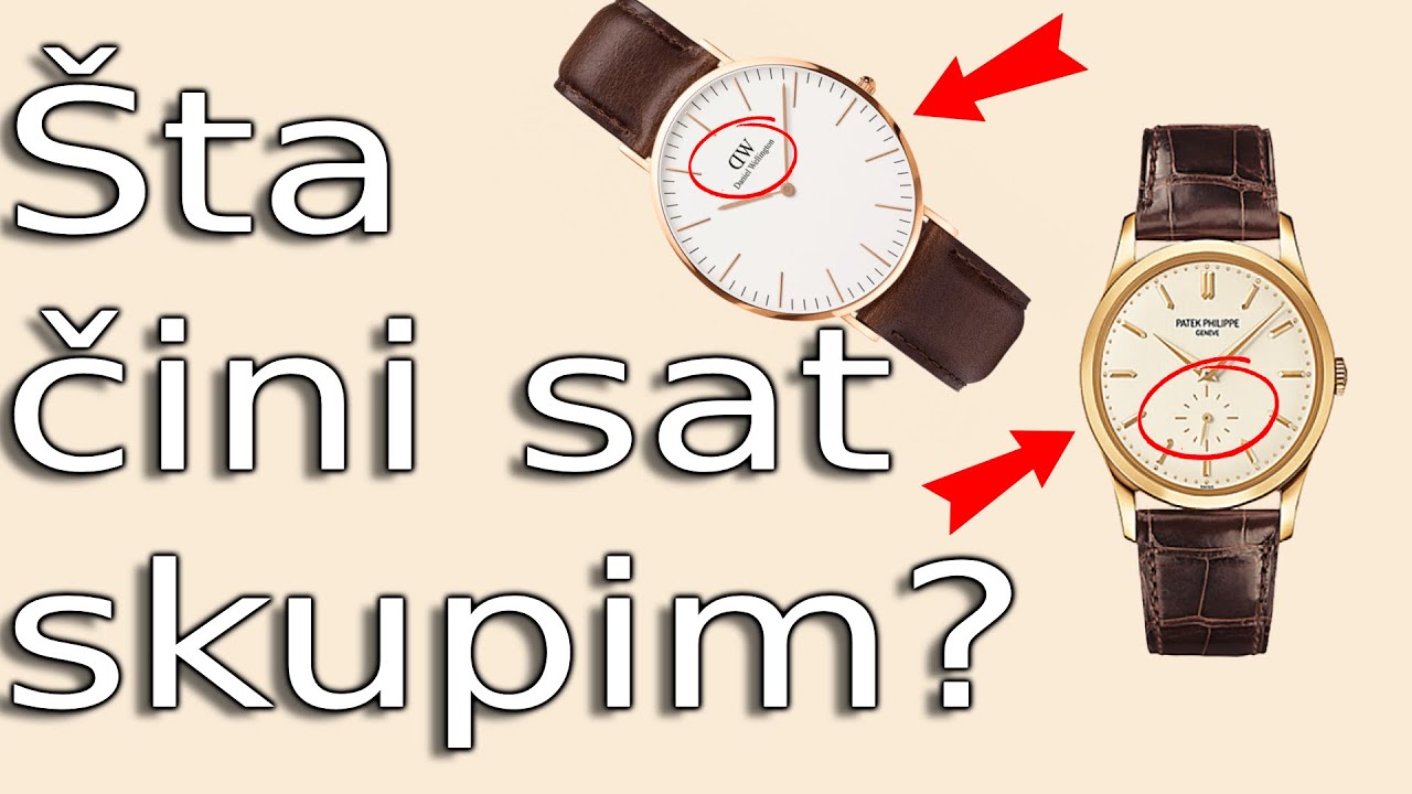 ⌚Šta čini sat skupim? Kako se formira cena sata? + Proglašenje pobednika Escapement Time sata!⌚