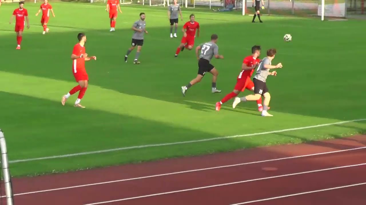 Marvin´s 1.Halbjahr beim VfB Knielingen
