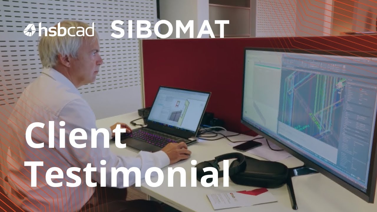 Sibomat & hsbcad Client Testimonial | Ep. 1 | Offsite Construction Software