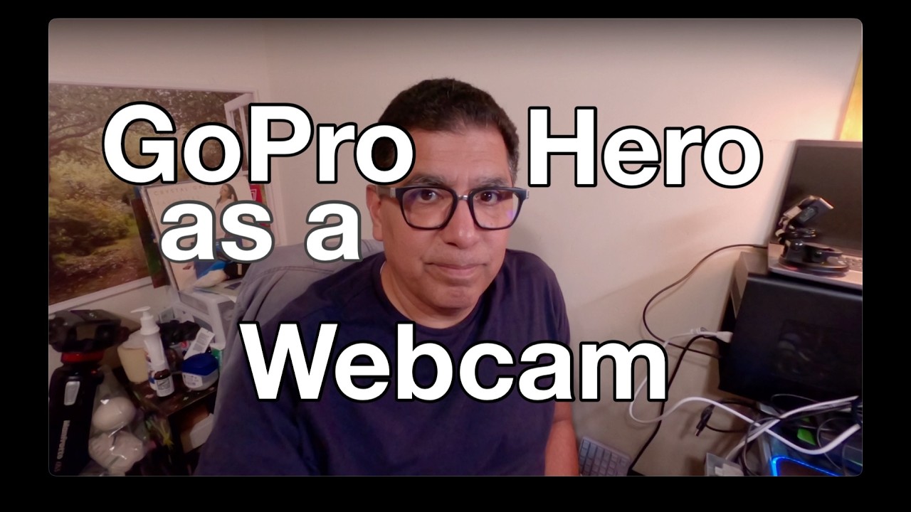 Используйте свою камеру GoPro Hero в качестве веб-камеры.