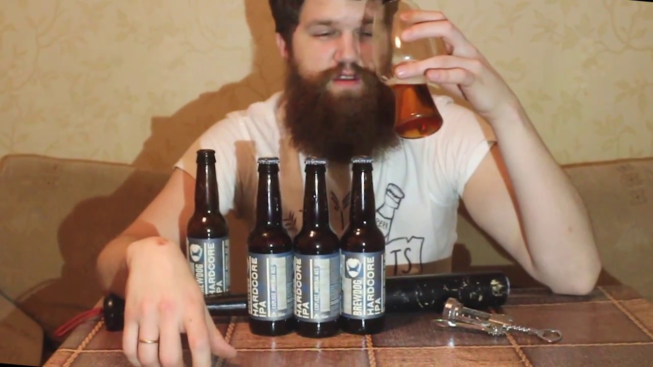 Выпуск 12: Double IPA [Brewdog HARDCORE IPA]