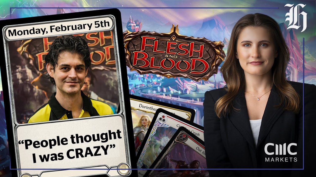 Flesh and Blood v Magic: Inside the high profit card game business