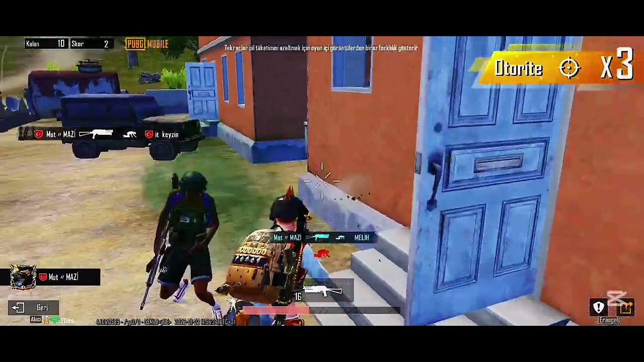 İlk defa 1v4 atıyoruz sanki 🥶😂