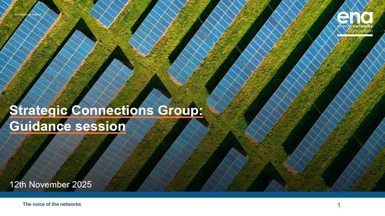 Strategic Connections Group Gate 1 Guidance Webinar