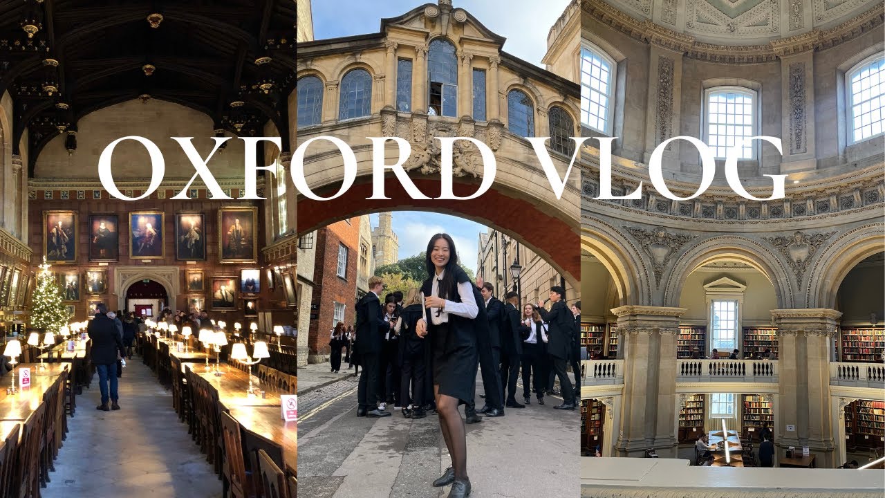 Oxford Vlog | Michaelmas, Matriculation | 옥스포드 대학원 개강