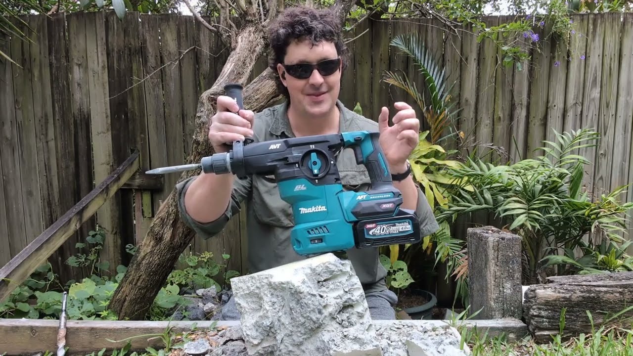Makita HR008/GRH08 first impressions & break in tests