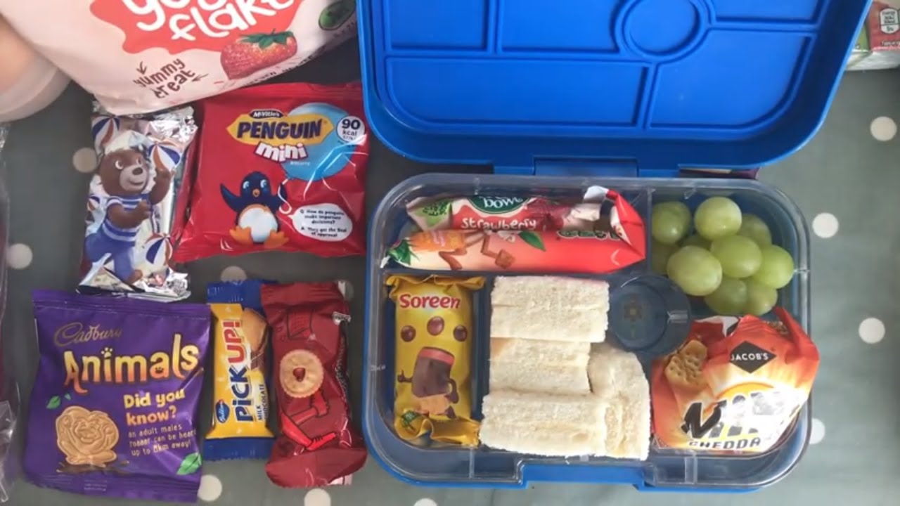 10 mini snack ideas for back to school lunch boxes | Lunchbox World