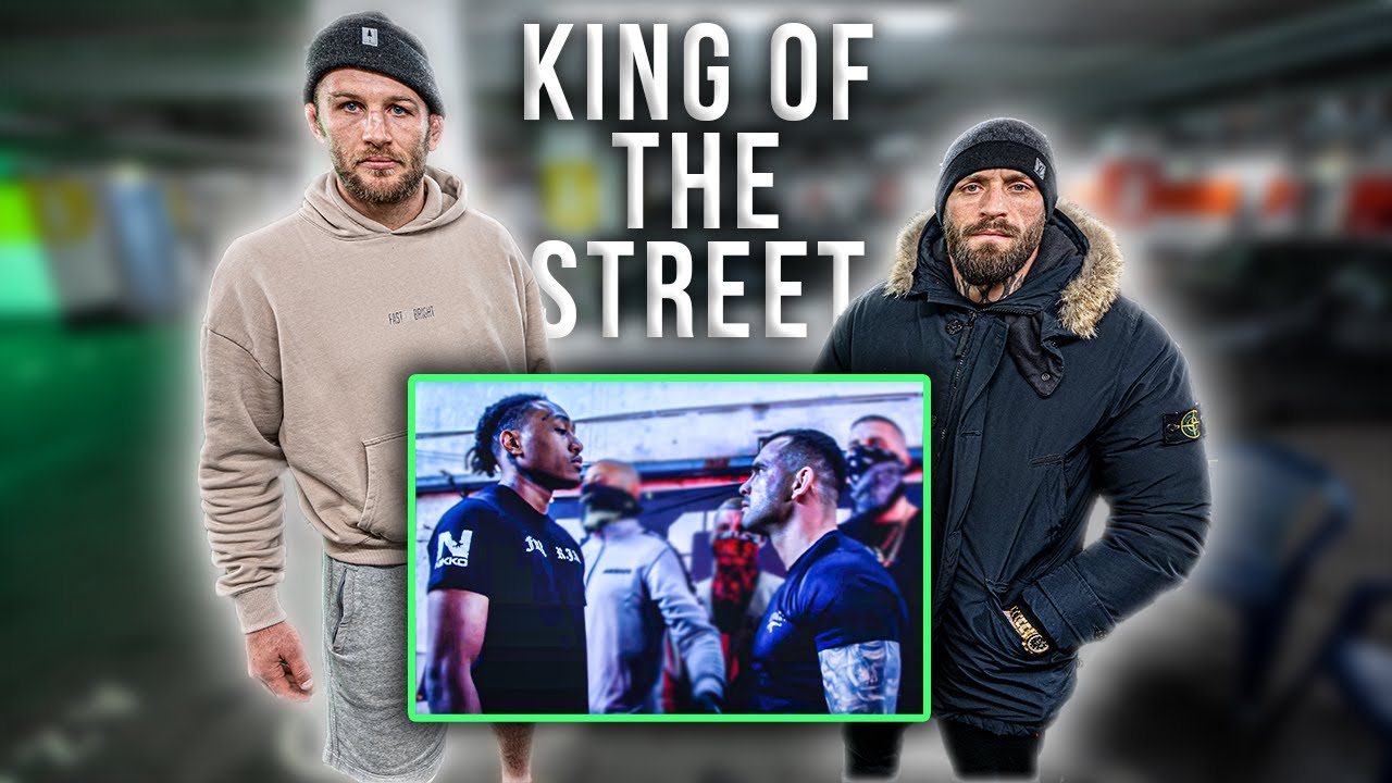 Hooligans fetzen sich & wir reagieren in der Tiefgarage