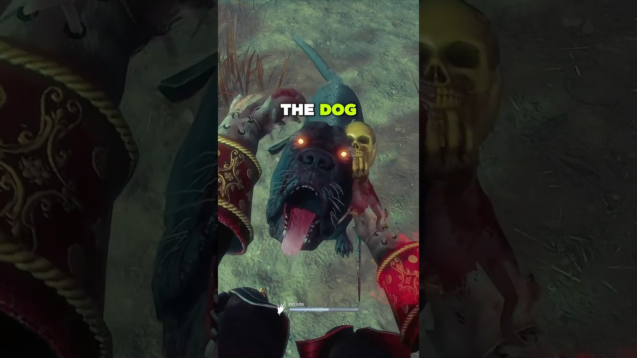 Pet The Dog 