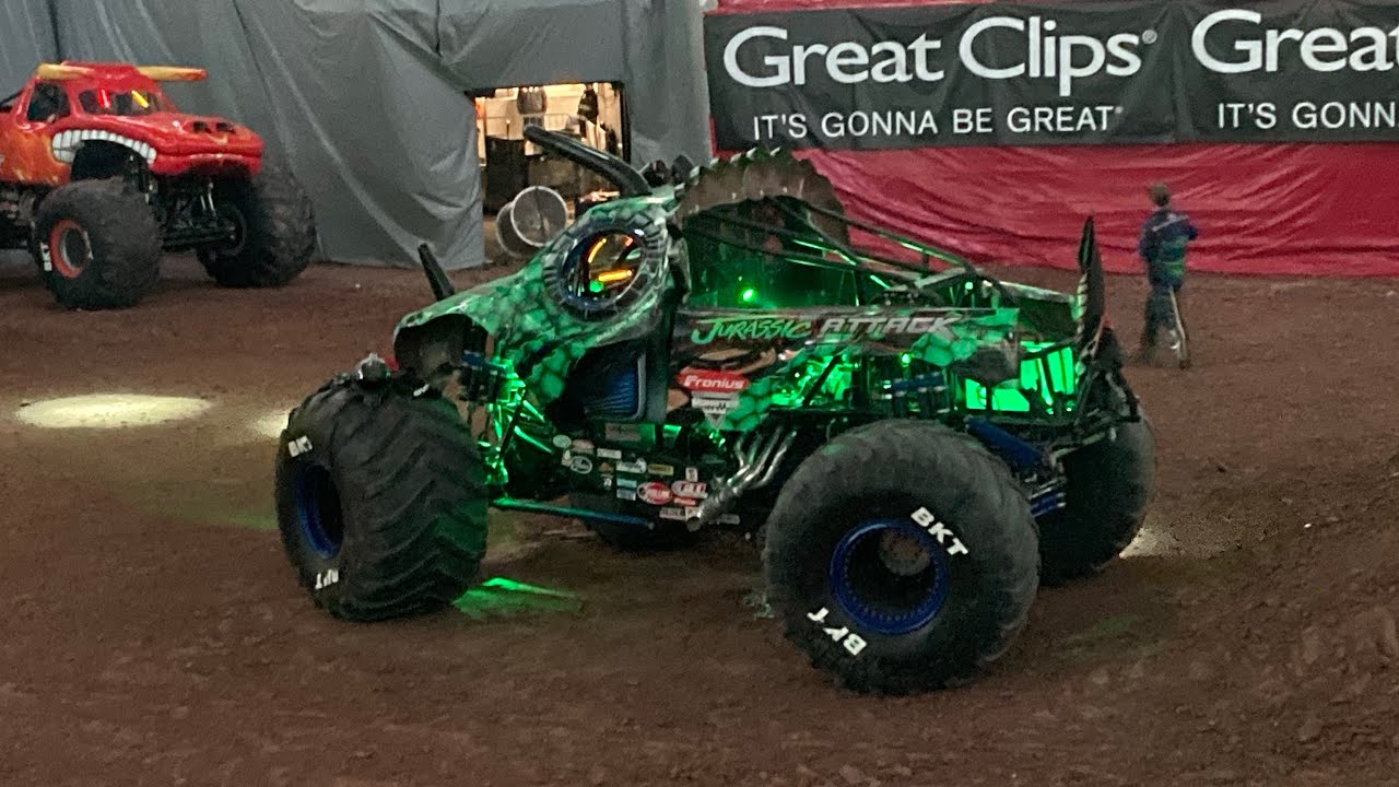 Monster Jam- Salt Lake City- Full Friday Show- (1/5/24)