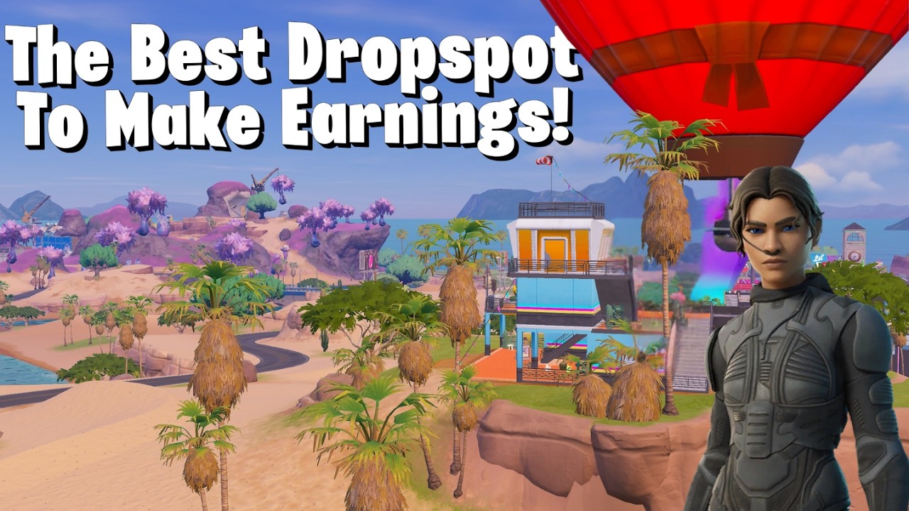 The Best Dropspot To Make Earnings!